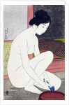 Yokugo no onna by Hashiguchi Goyo