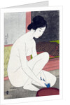 Yokugo no onna by Hashiguchi Goyo