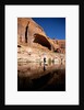 Stand-up paddleboarding on Lake Powell, Utah by Anonymous