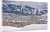 Steamboat Springs Ski Area and town by Anonymous