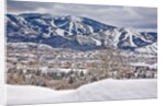 Steamboat Springs Ski Area and town by Anonymous