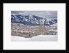 Steamboat Springs Ski Area and town by Anonymous