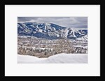 Steamboat Springs Ski Area and town by Anonymous