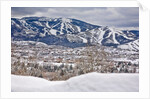 Steamboat Springs Ski Area and town by Anonymous