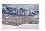 Steamboat Springs Ski Area and town by Anonymous