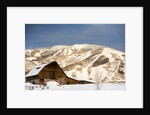 Steamboat Springs Ski Area and barn, Colorado by Anonymous