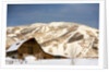 Steamboat Springs Ski Area and barn, Colorado by Anonymous