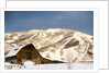 Steamboat Springs Ski Area and barn, Colorado by Anonymous