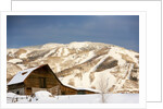 Steamboat Springs Ski Area and barn, Colorado by Anonymous