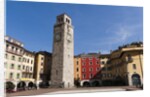 Apponale Tower in Piazza 3 Novembre by Anonymous