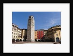 Apponale Tower in Piazza 3 Novembre by Anonymous