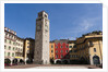Apponale Tower in Piazza 3 Novembre by Anonymous