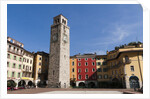 Apponale Tower in Piazza 3 Novembre by Anonymous