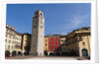 Apponale Tower in Piazza 3 Novembre by Anonymous