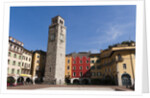 Apponale Tower in Piazza 3 Novembre by Anonymous