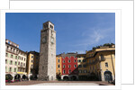 Apponale Tower in Piazza 3 Novembre by Anonymous