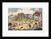 A regency farmyard by Anonymous