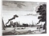City of Westminster from the Surrey bank of the Thames by Anonymous
