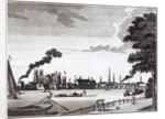 City of Westminster from the Surrey bank of the Thames by Anonymous