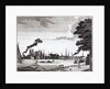 City of Westminster from the Surrey bank of the Thames by Anonymous