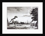 City of Westminster from the Surrey bank of the Thames by Anonymous