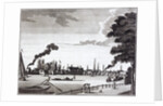 City of Westminster from the Surrey bank of the Thames by Anonymous
