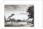City of Westminster from the Surrey bank of the Thames by Anonymous