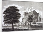 Waltham Abbey church in Essex by Anonymous