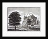 Waltham Abbey church in Essex by Anonymous