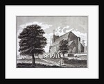 Waltham Abbey church in Essex by Anonymous