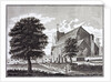 Waltham Abbey church in Essex by Anonymous