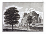 Waltham Abbey church in Essex by Anonymous