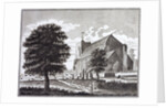 Waltham Abbey church in Essex by Anonymous