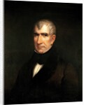 Portrait of President William Henry Harrison by James Reid Lambdin