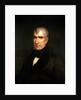 Portrait of President William Henry Harrison by James Reid Lambdin