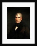Portrait of President William Henry Harrison by James Reid Lambdin