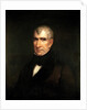 Portrait of President William Henry Harrison by James Reid Lambdin