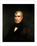 Portrait of President William Henry Harrison by James Reid Lambdin