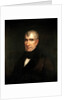 Portrait of President William Henry Harrison by James Reid Lambdin