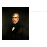 Portrait of President William Henry Harrison by James Reid Lambdin