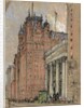 Waldorf Astoria Hotel by Joseph Pennell