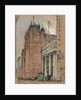 Waldorf Astoria Hotel by Joseph Pennell
