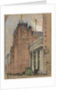 Waldorf Astoria Hotel by Joseph Pennell