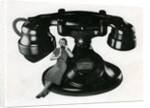 Vintage telephone by Anonymous