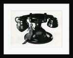 Vintage telephone by Anonymous