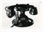 Vintage telephone by Anonymous