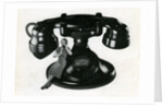 Vintage telephone by Anonymous