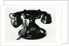 Vintage telephone by Anonymous