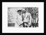 Happy young couple, ca. 1930. by Anonymous