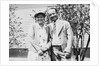Happy young couple, ca. 1930. by Anonymous